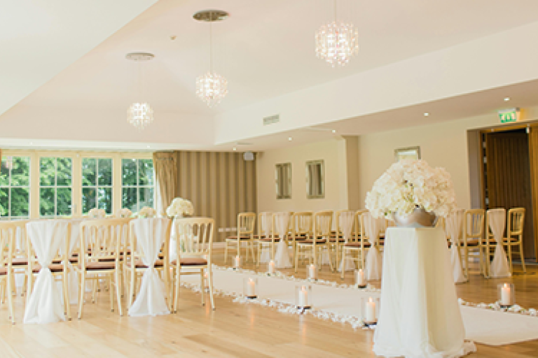 image of a wedding venue