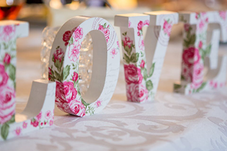 image of table setting