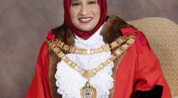 Mayor Shahin Ashraf MBE