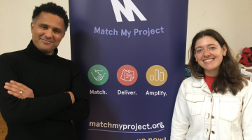 Dan and Ruth from Match My Project