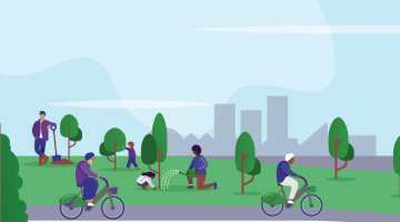 Natural Capital and Your Future Solihull graphic image