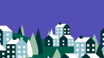 Supported housing graphic