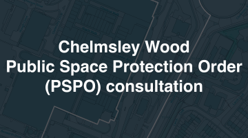 Chelmsley Wood Public Space Protection Order (PSPO) consultation
