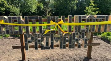 The Bentley Heath Bug Hotel in Bentley Heath Park