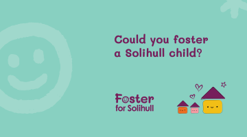 Foster for Solihull logo