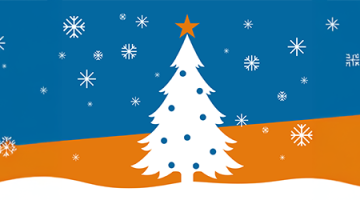 graphic of a Christmas tree