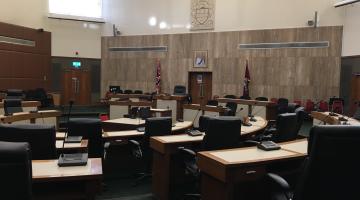 Solihull Council Chamber