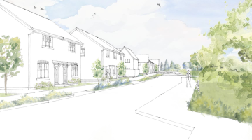 Picture Caption: Artist’s impression of the Simon Digby development 