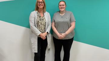 Victoria and Demi from Welcome Change CIC