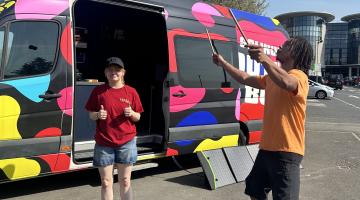 Free activities for 11-17 year olds by the Solihull Youth Bus