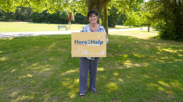 Here2Help this summer - Cllr Karen Grinsell