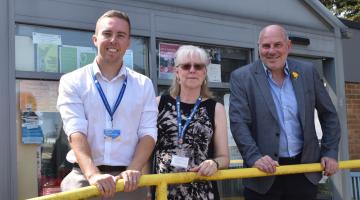 Citizens Advice Solihull Borough with Cllr Tony Dicicco