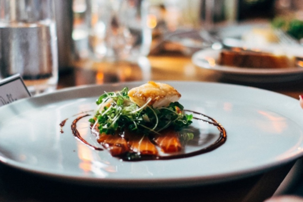 Restaurant meal