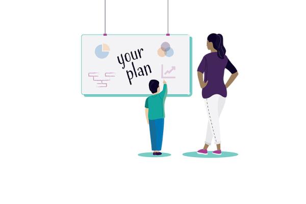 your plan icon