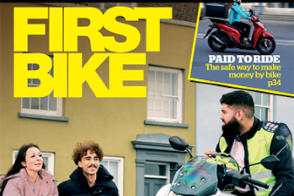 First bike magazine cover