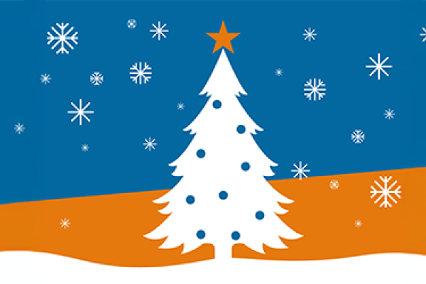 graphic of a Christmas tree