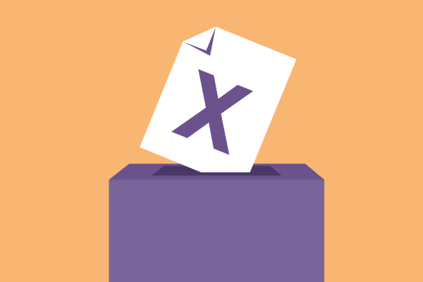 Local council elections artwork