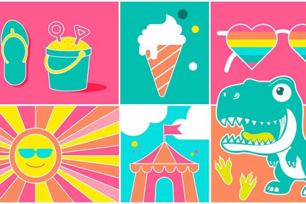 Solihull summer activities illustrative banner