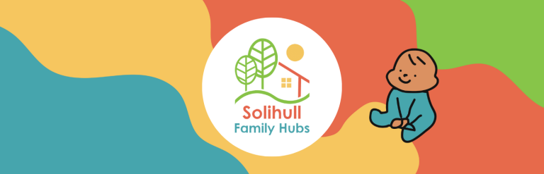 Family Hubs Start for Life website banner
