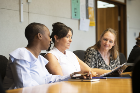 Interview panel