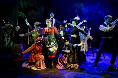 Your Rep stage show at The Core