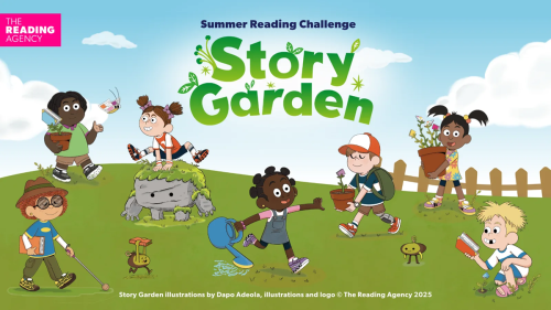 Image promoting Story Garden