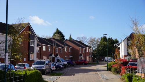 Chelmsley Wood residential area