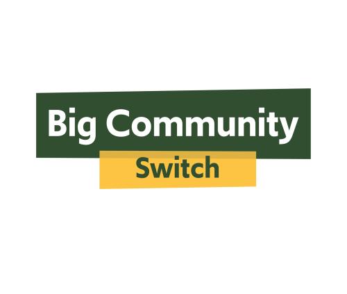 Big Community Switch logo
