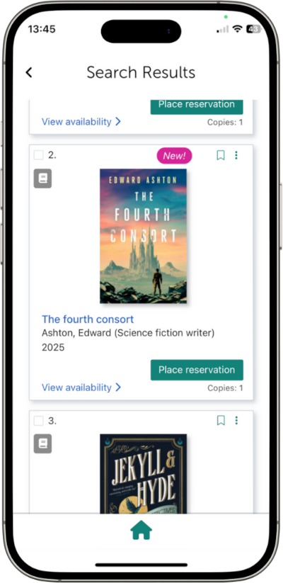 New Spydus mobile app
