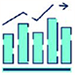 bar chart icon