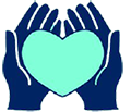heart in hands icon