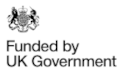 Funded by UK Government logo