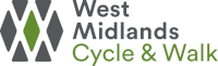 West Midlands Cycle and Walk logo