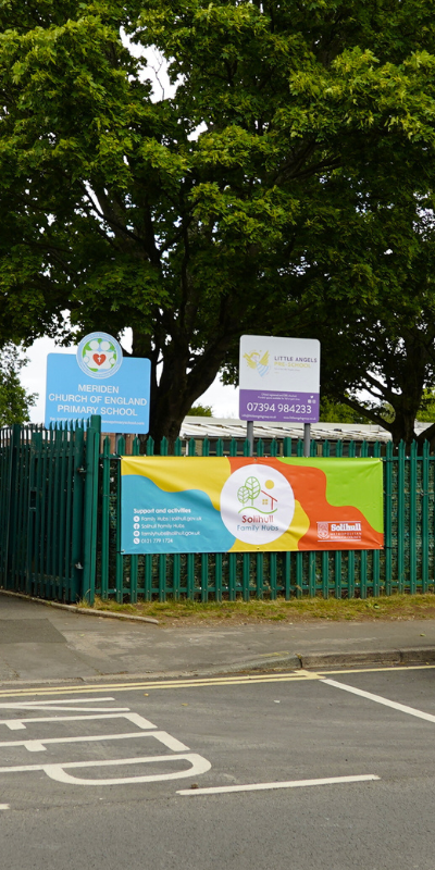 Meriden CofE Primary School Hub Outreach