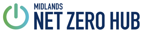Midlands Net Zero Hub logo