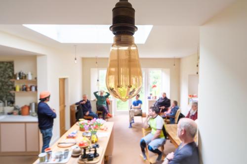 Green Doors house tour in Bourneville, Birmingham