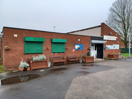 Outdoor view of Auckland Hall