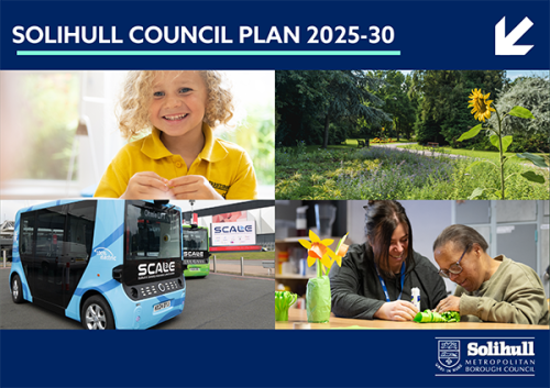 Council Plan front page graphic