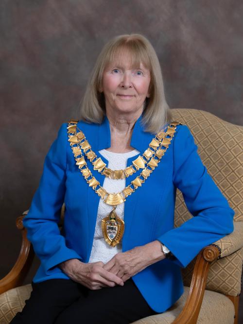 Mayor of Solihull - official photo