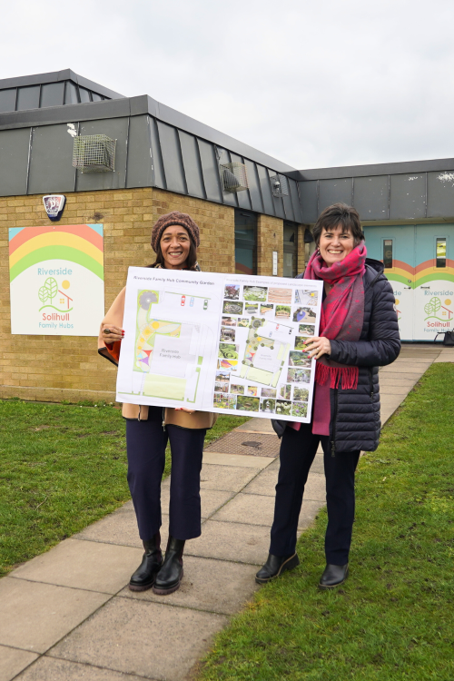 Riverside garden photo