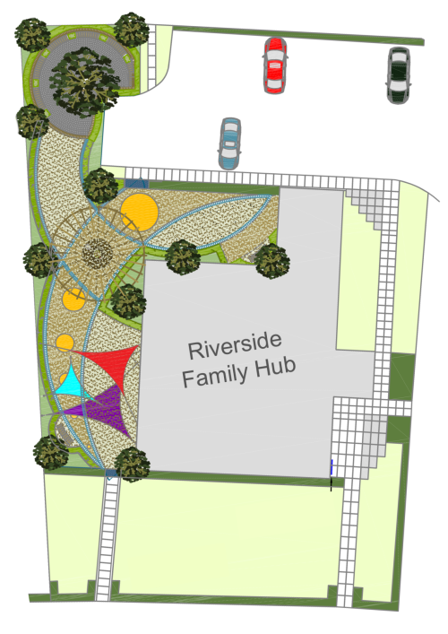 Riverside garden plans