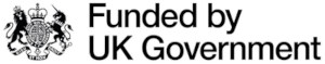 Funded by UK Government logo