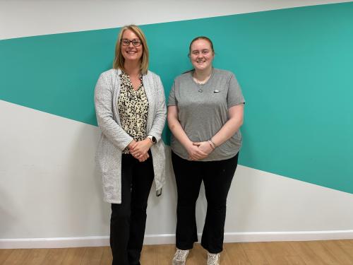 Victoria and Demi from Welcome Change CIC