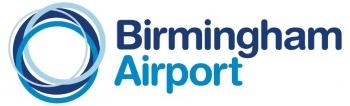 Birmingham Airport logo on white background