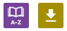 Recite Me toolbar icons: dictionary and download audio