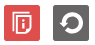 Recite Me toolbar icons: user guide and reset