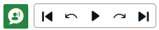 Recite Me toolbar icons: text to speech, rewind, back, play, forward, fast forward