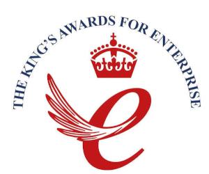 King's Award logo