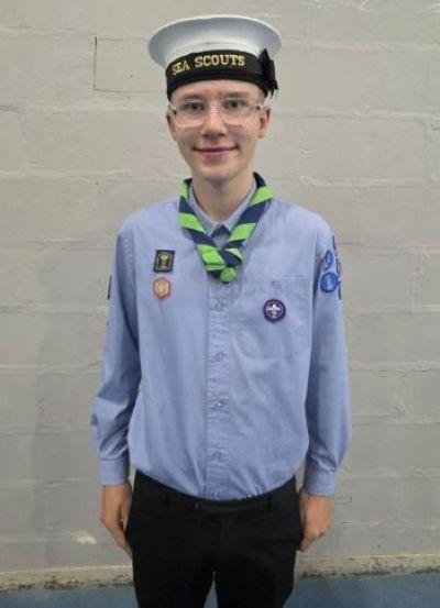 Josh Tomlinson, Mayor's Sea Scout 2026/27